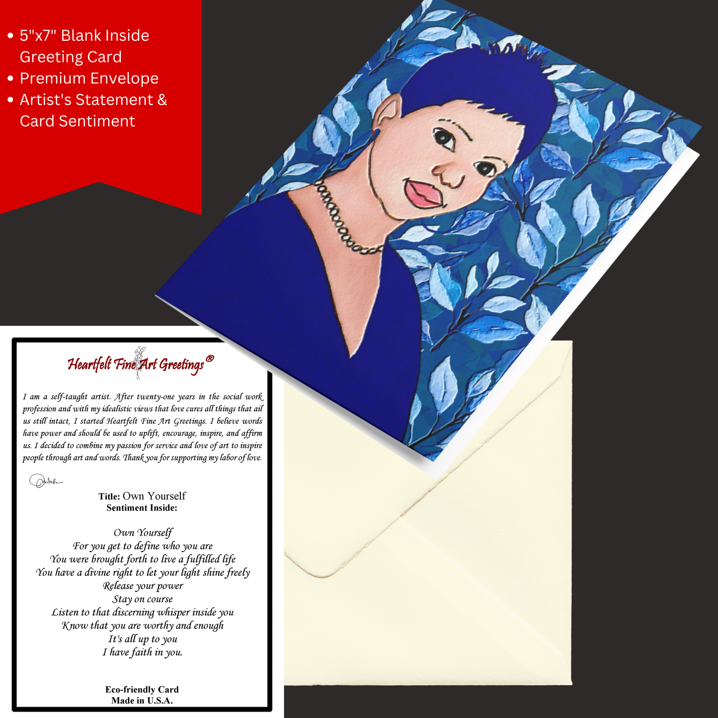 Card Title: Own Yourself