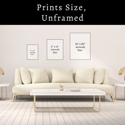 Wall Art: The Visit
