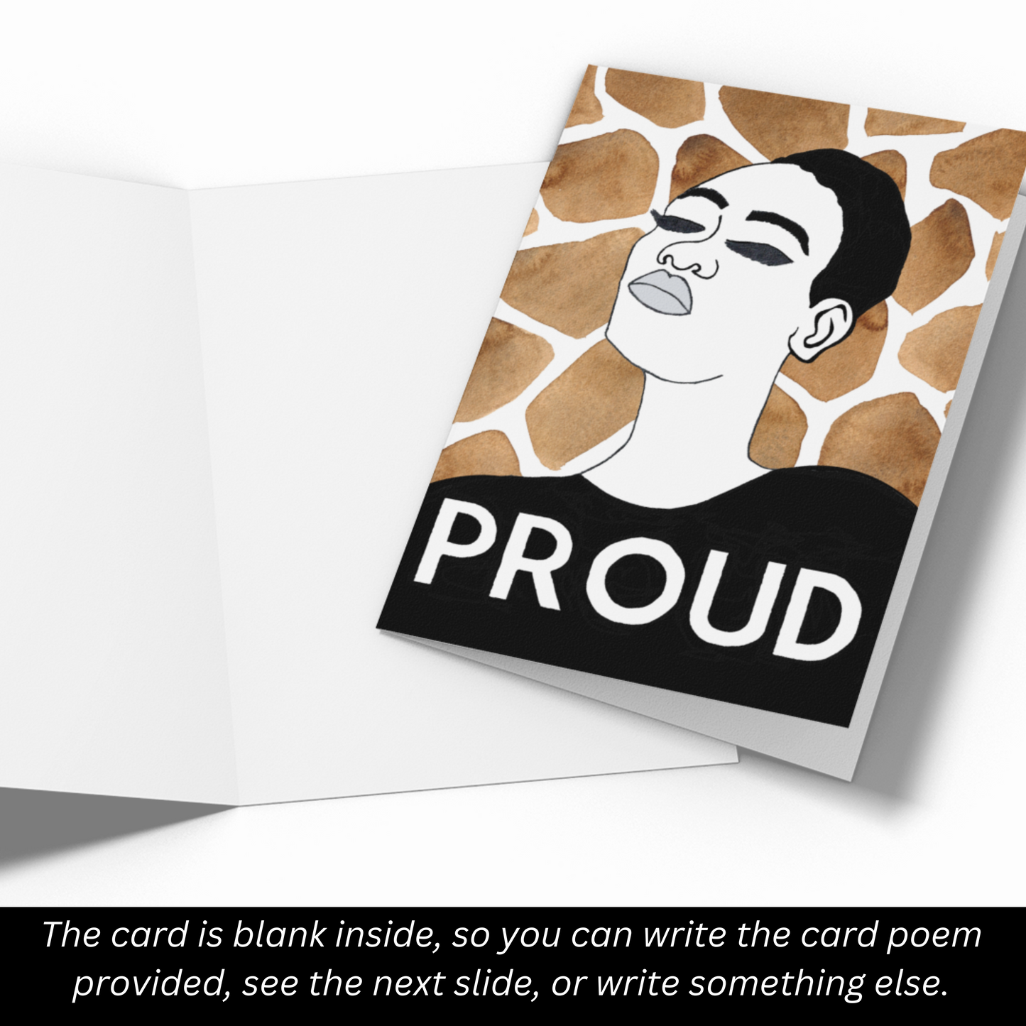 Card Title: Proud