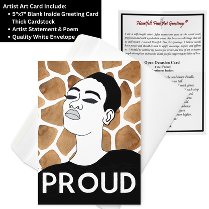 Card Title: Proud