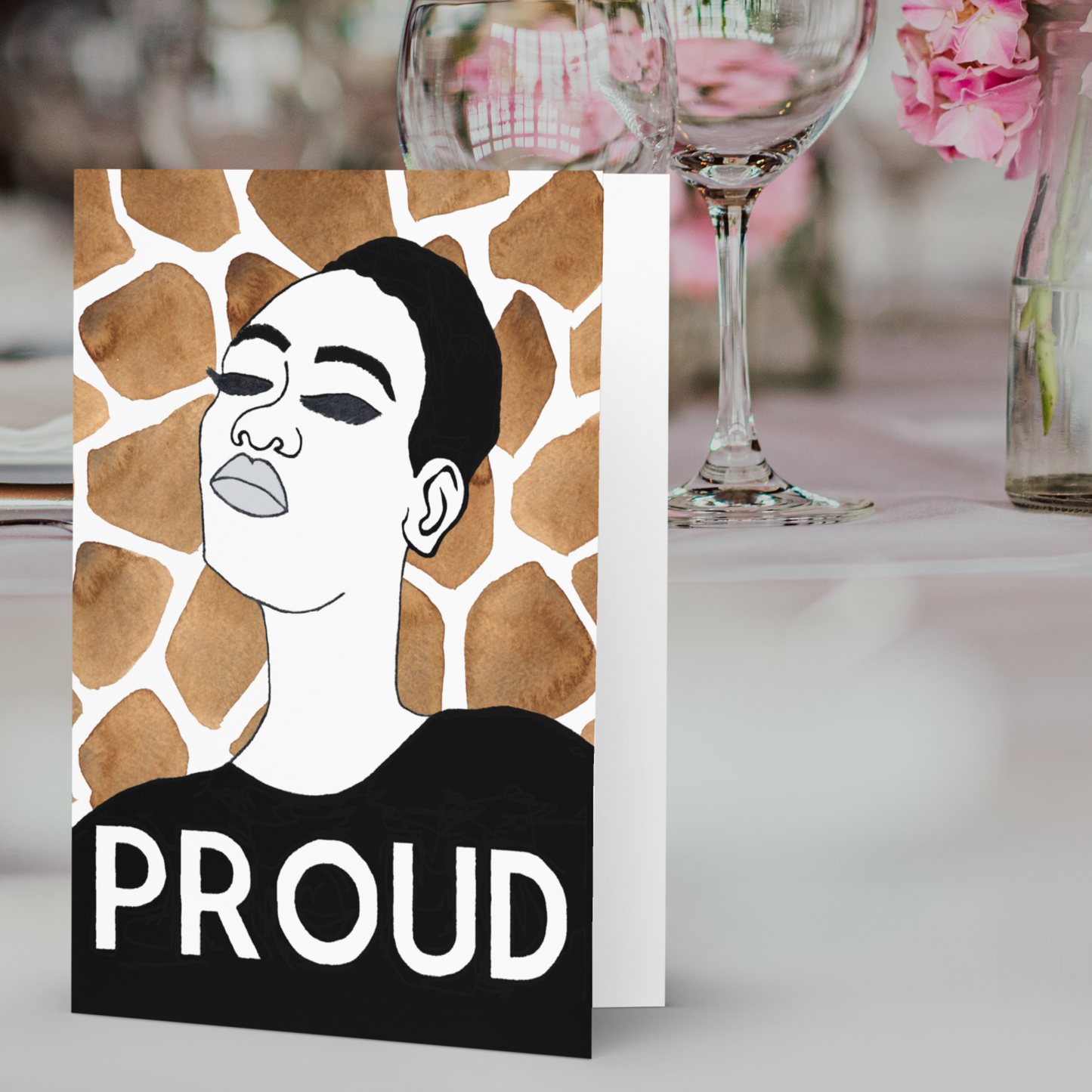 Card Title: Proud