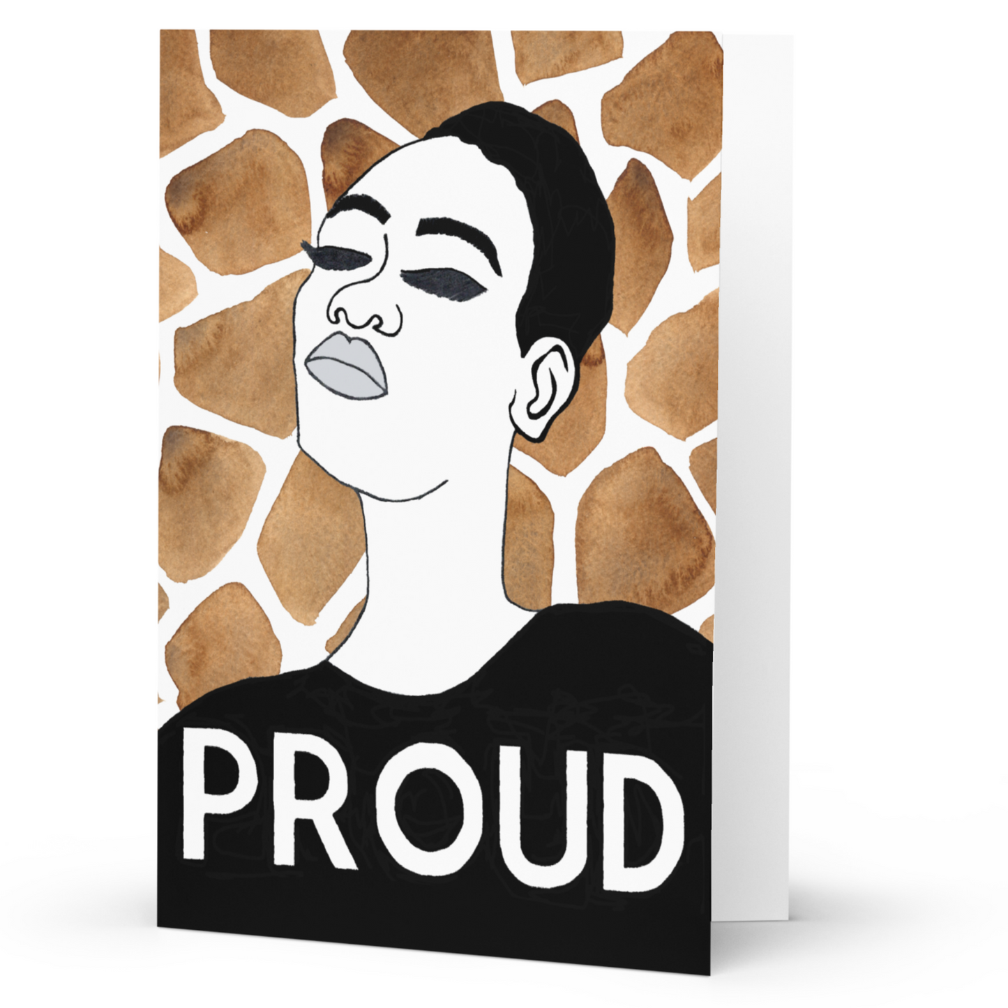 Card Title: Proud