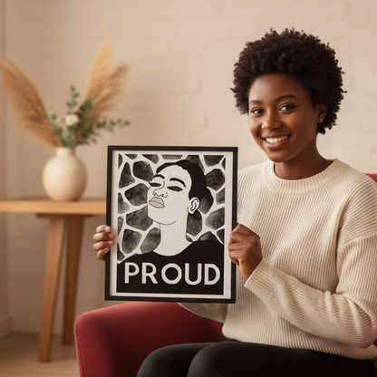 Wall Art: Proud #2