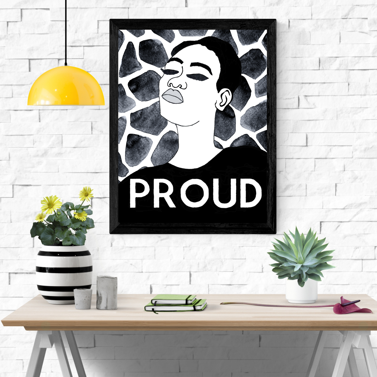 Wall Art: Proud