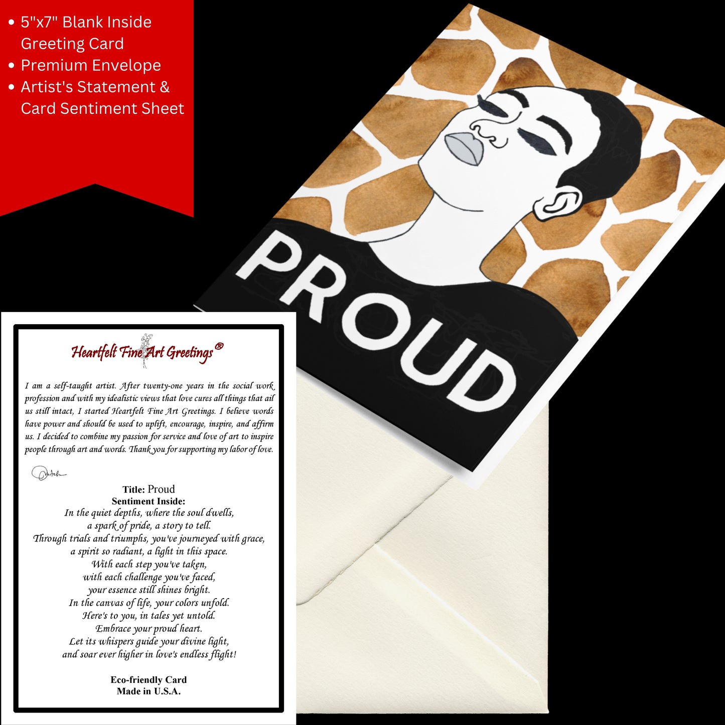 Card Title: Proud