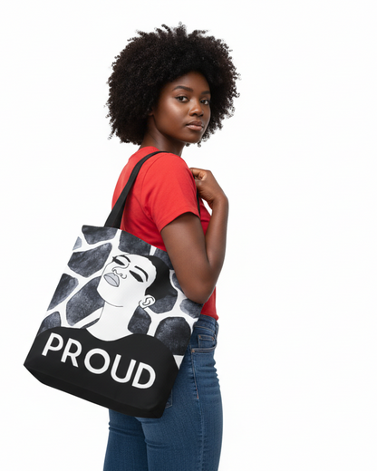 Tote Bag: Proud
