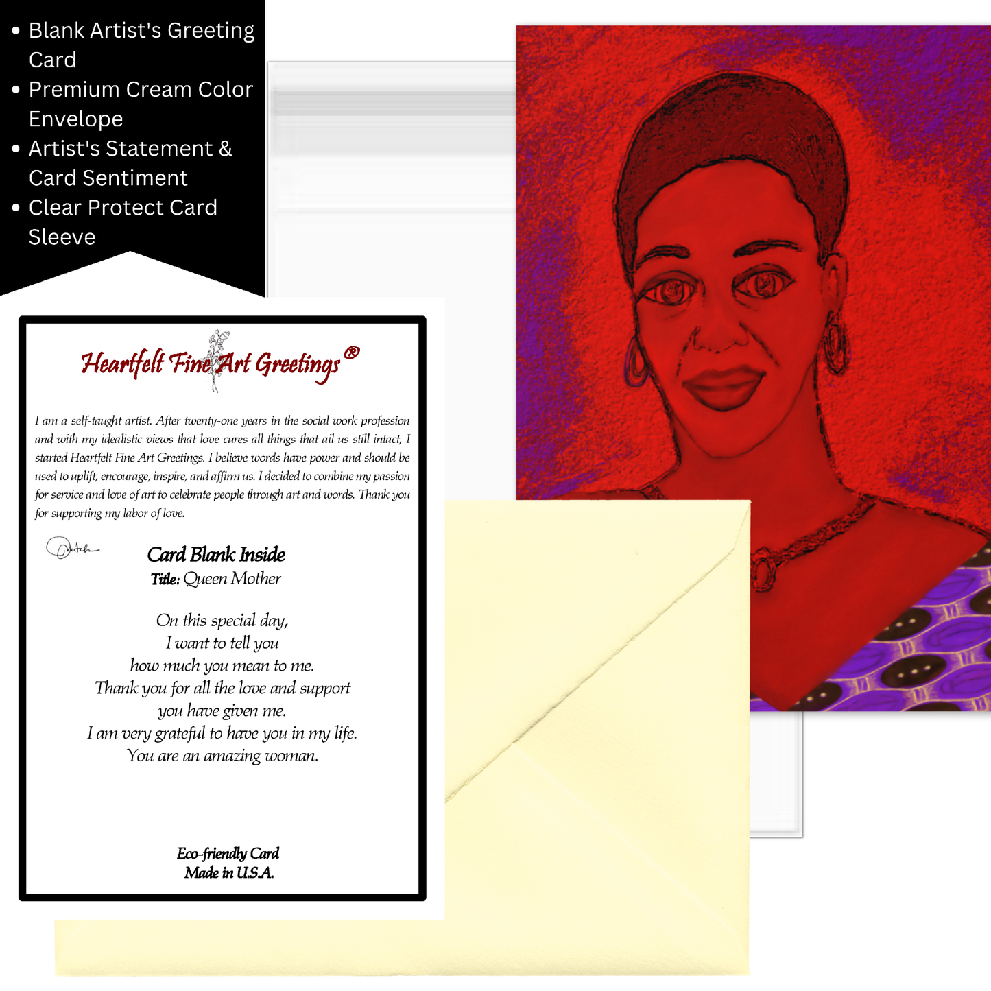 Card Title: Queen Mother