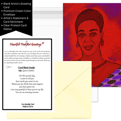 Card Title: Queen Mother