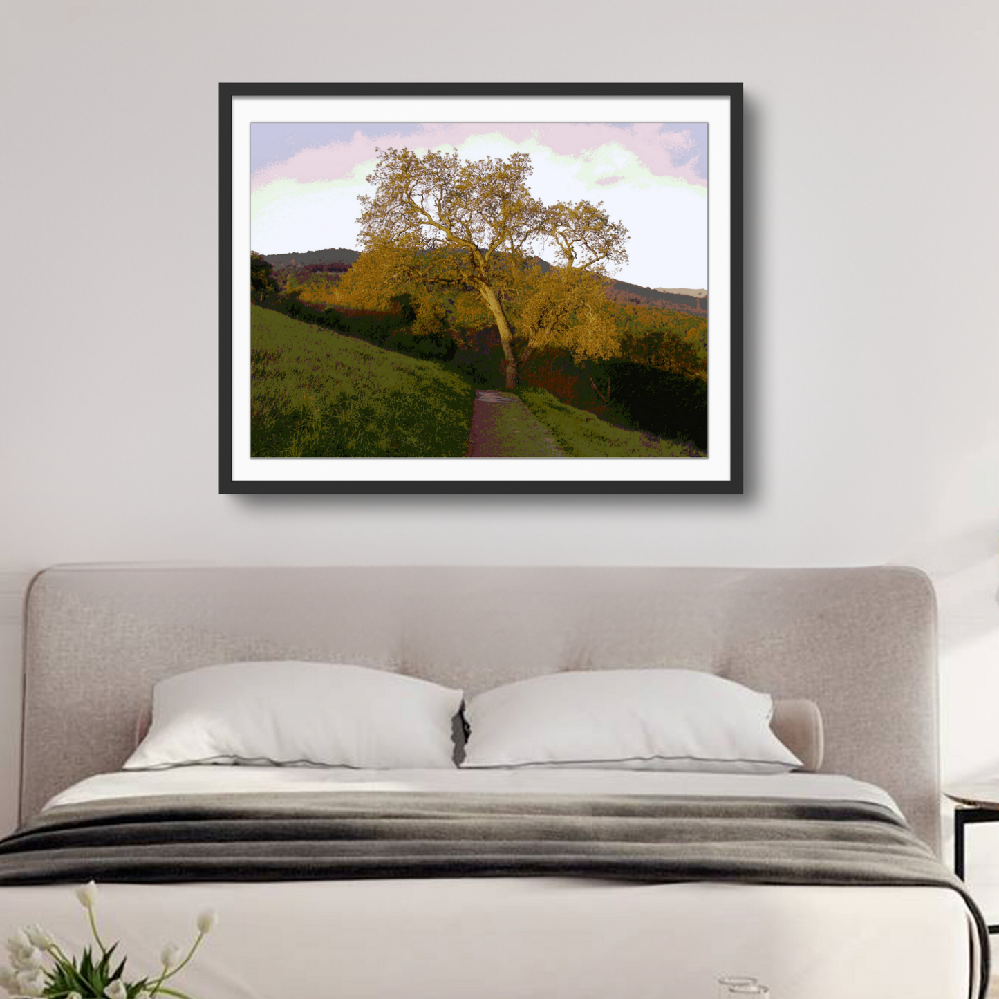 Wall Art: Rancho Path