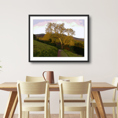 Wall Art: Rancho Path