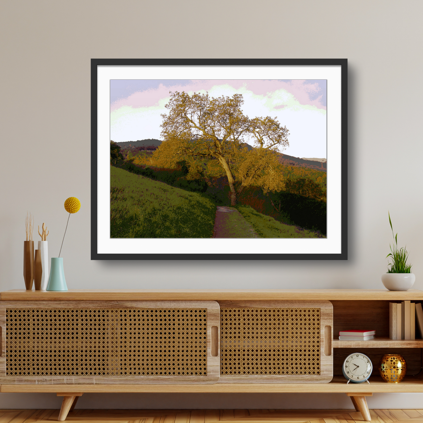 Wall Art: Rancho Path