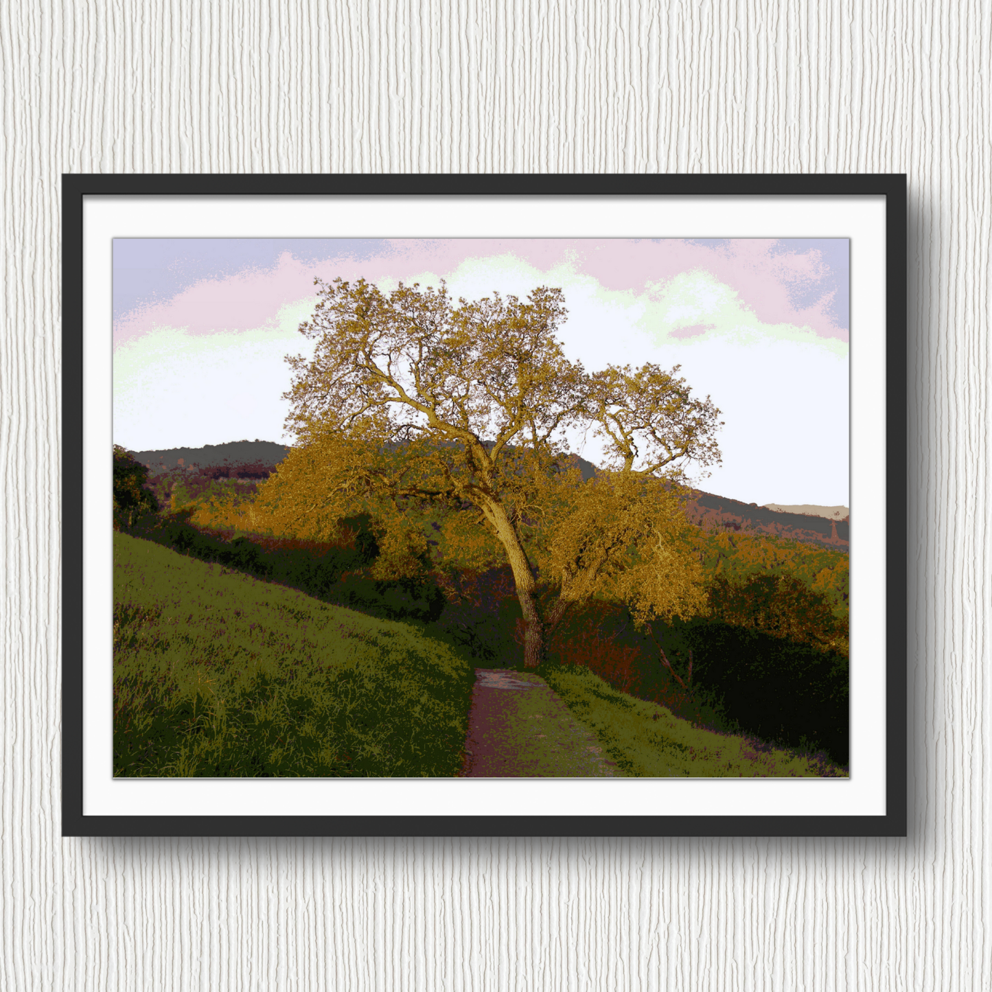 Wall Art: Rancho Path