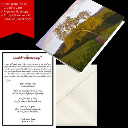 Card Title: Rancho Path