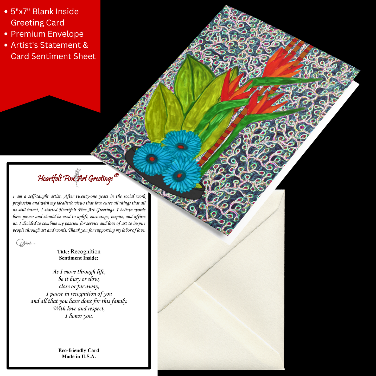 Card Title: Recognition