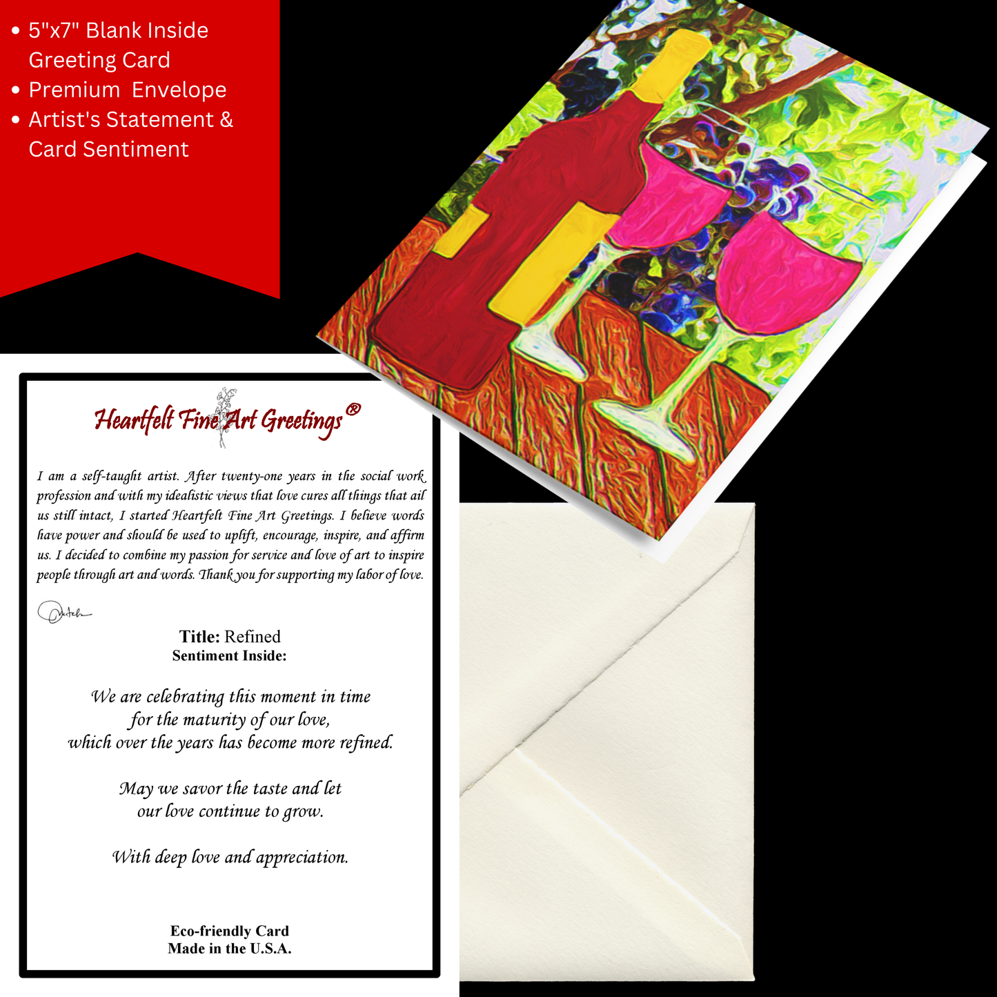 Card Title: Refined