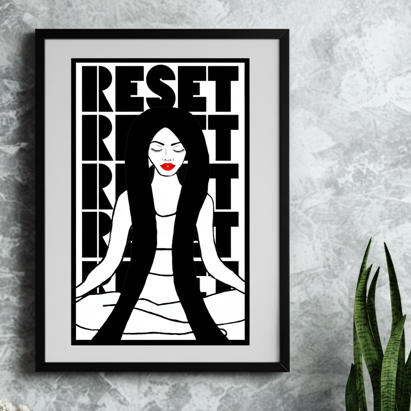 Wall Art: Reset #2