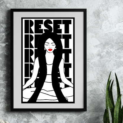 Wall Art: Reset #2