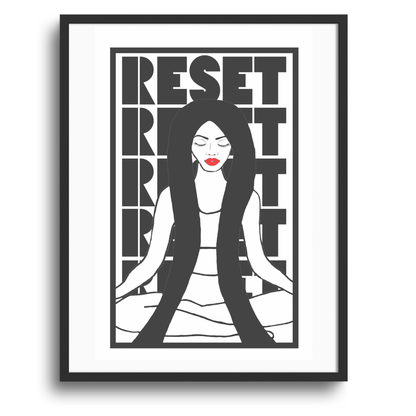 Wall Art: Reset #2