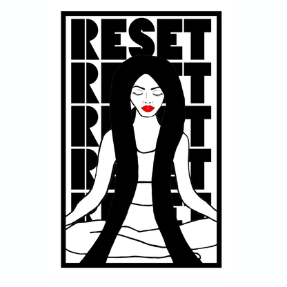 Wall Art: Reset #2