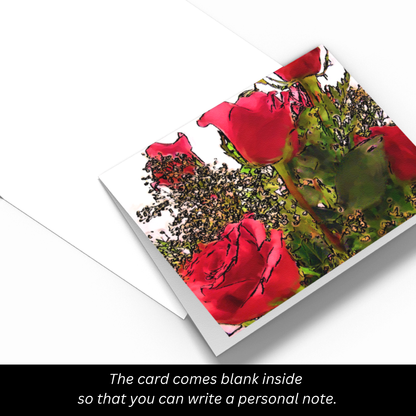 Card Title: Roses Are Red