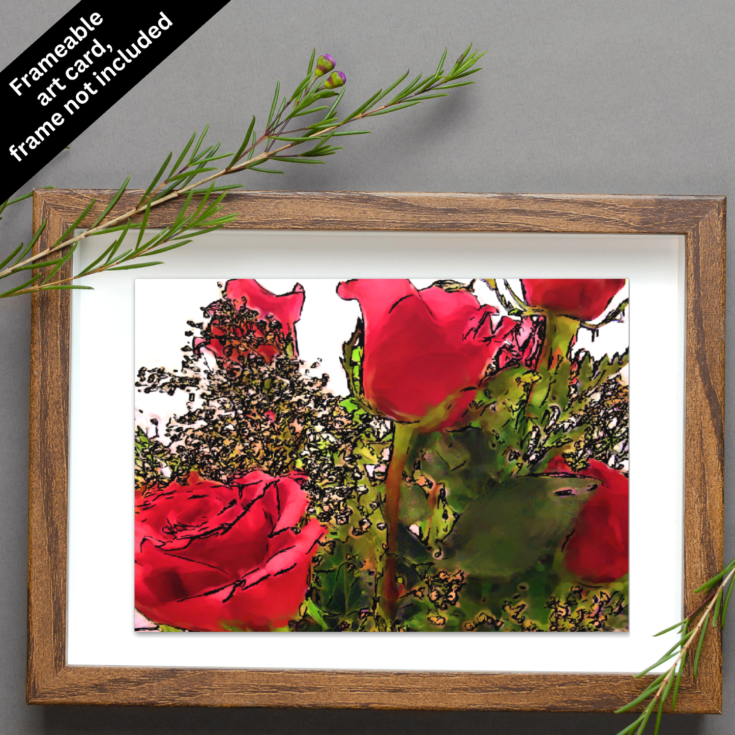 Card Title: Roses Are Red