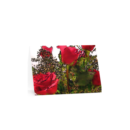 Card Title: Roses Are Red