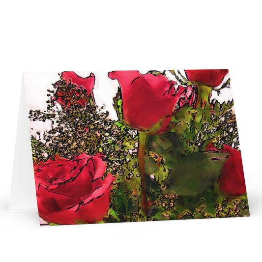 Card Title: Roses Are Red