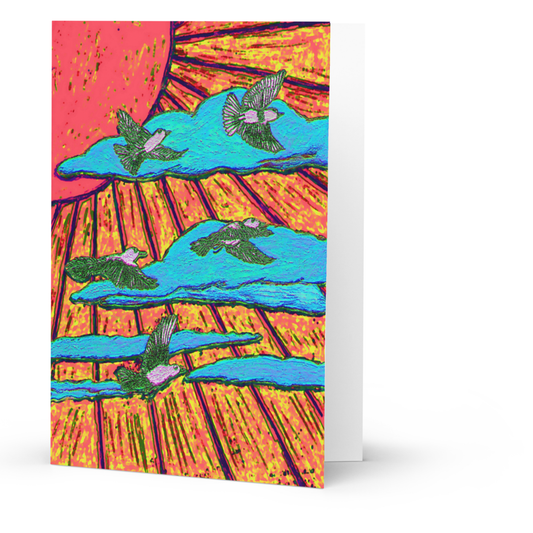 Card Title: Soar Greeting