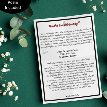 Card Title: Soul Sista