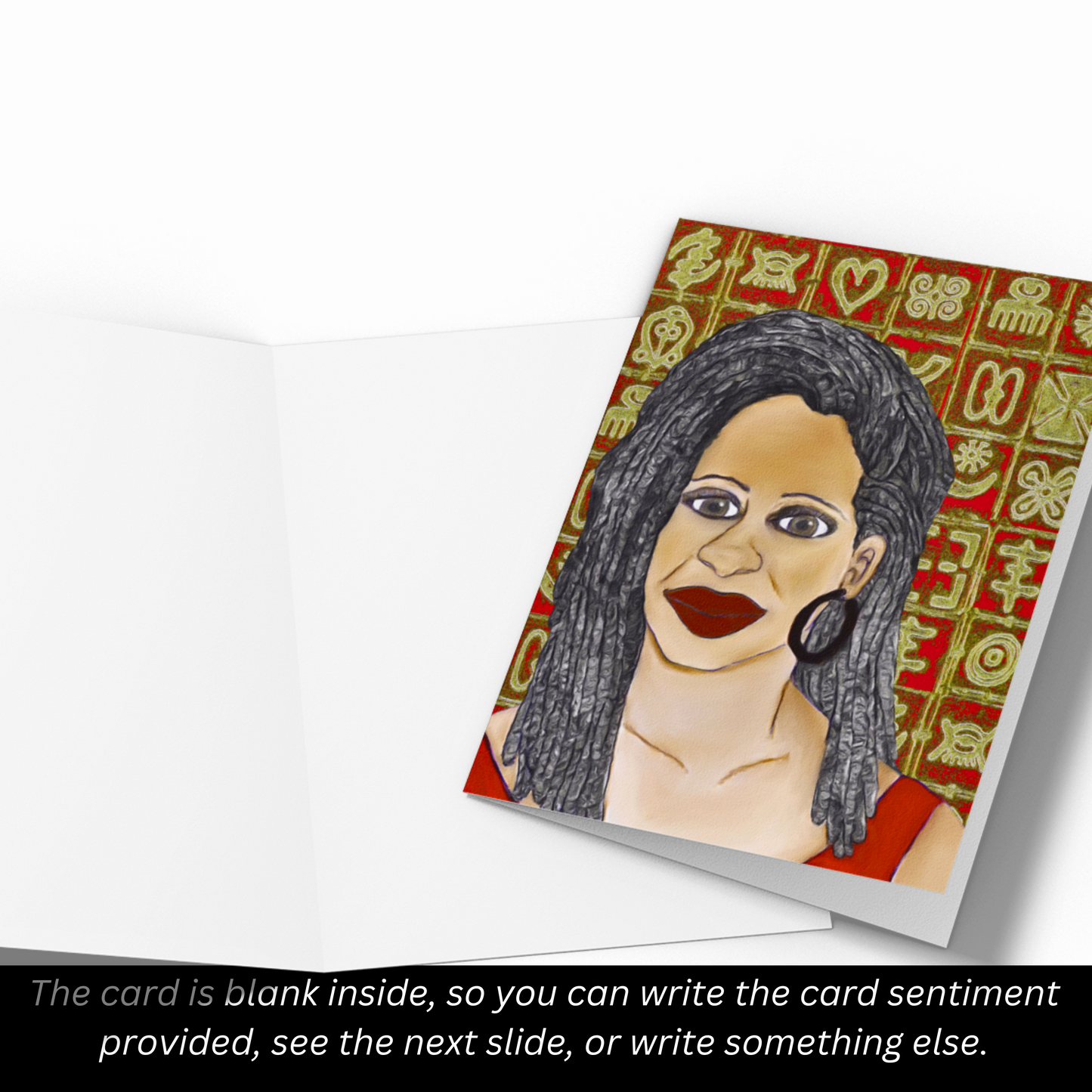 Card Title: Symbol of A Woman