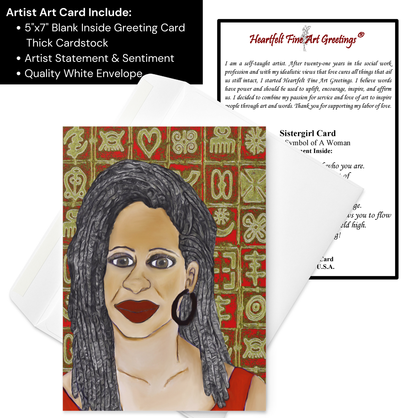 Card Title: Symbol of A Woman