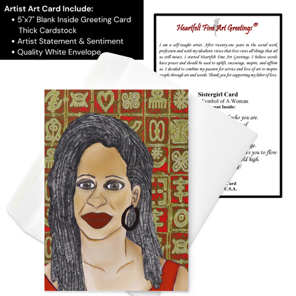 Card Title: Symbol of A Woman