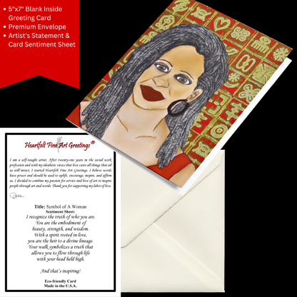 Card Title: Symbol of A Woman