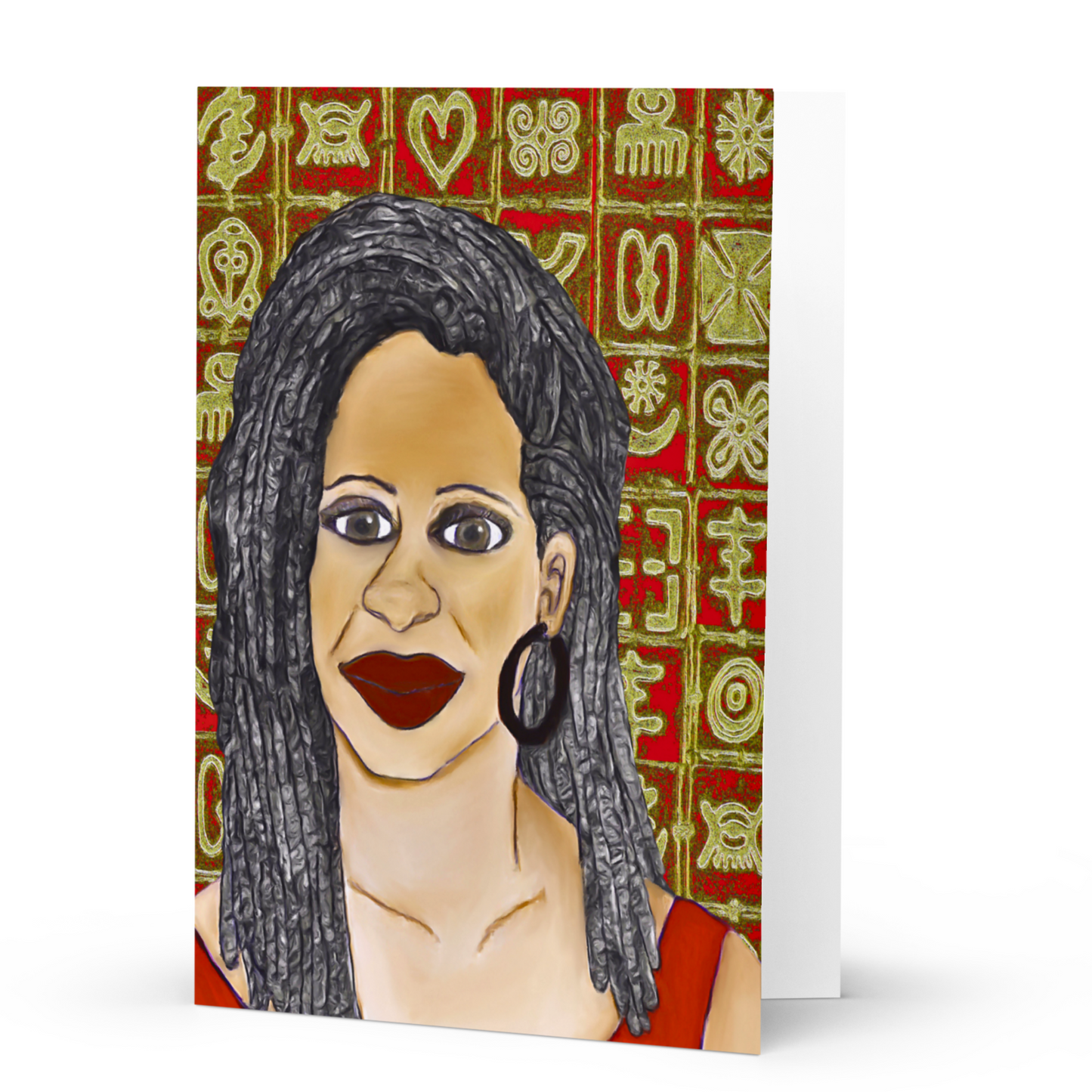 Card Title: Symbol of A Woman