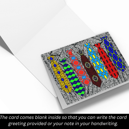 Card Title: The Man In Our Life