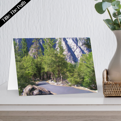 Card Title: The Path