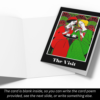 Card Title: The Visit