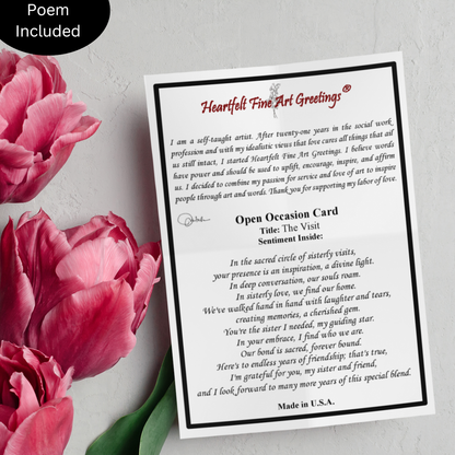 Card Title: The Visit