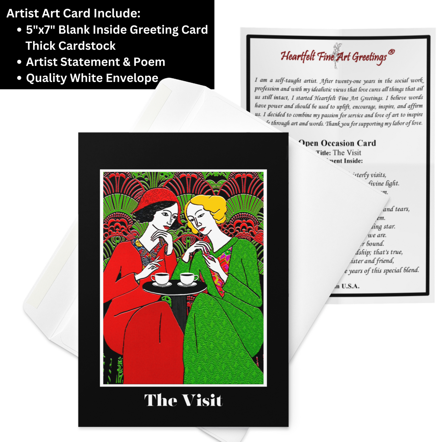 Card Title: The Visit