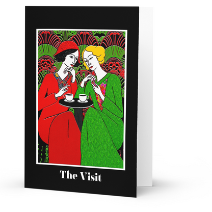 Card Title: The Visit
