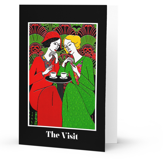 Card Title: The Visit