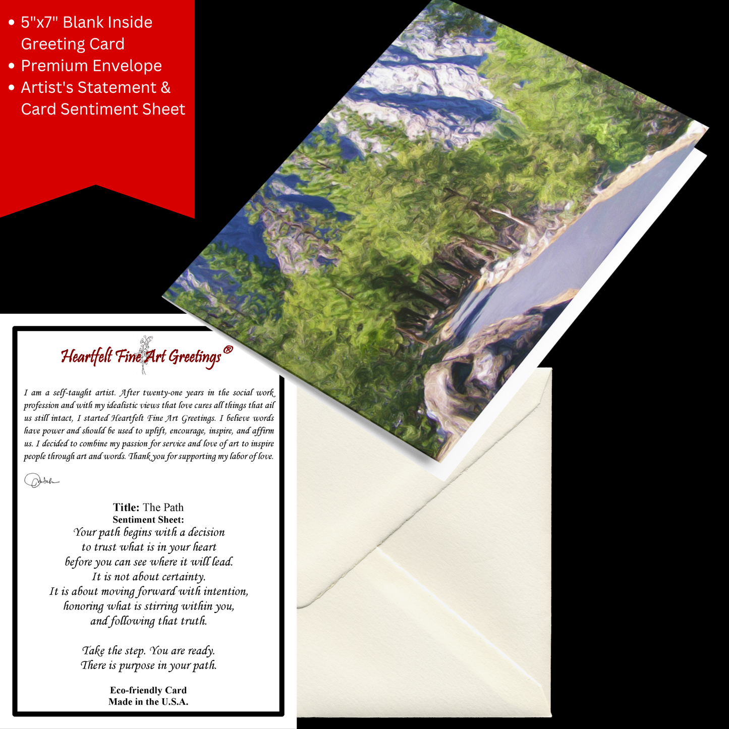 Card Title: The Path