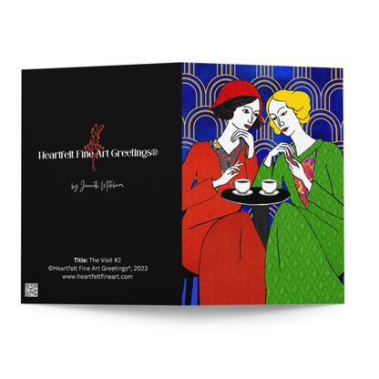 Card Title: The Visit