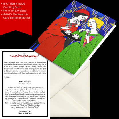 Card Title: The Visit