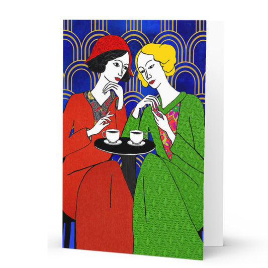 Card Title: The Visit