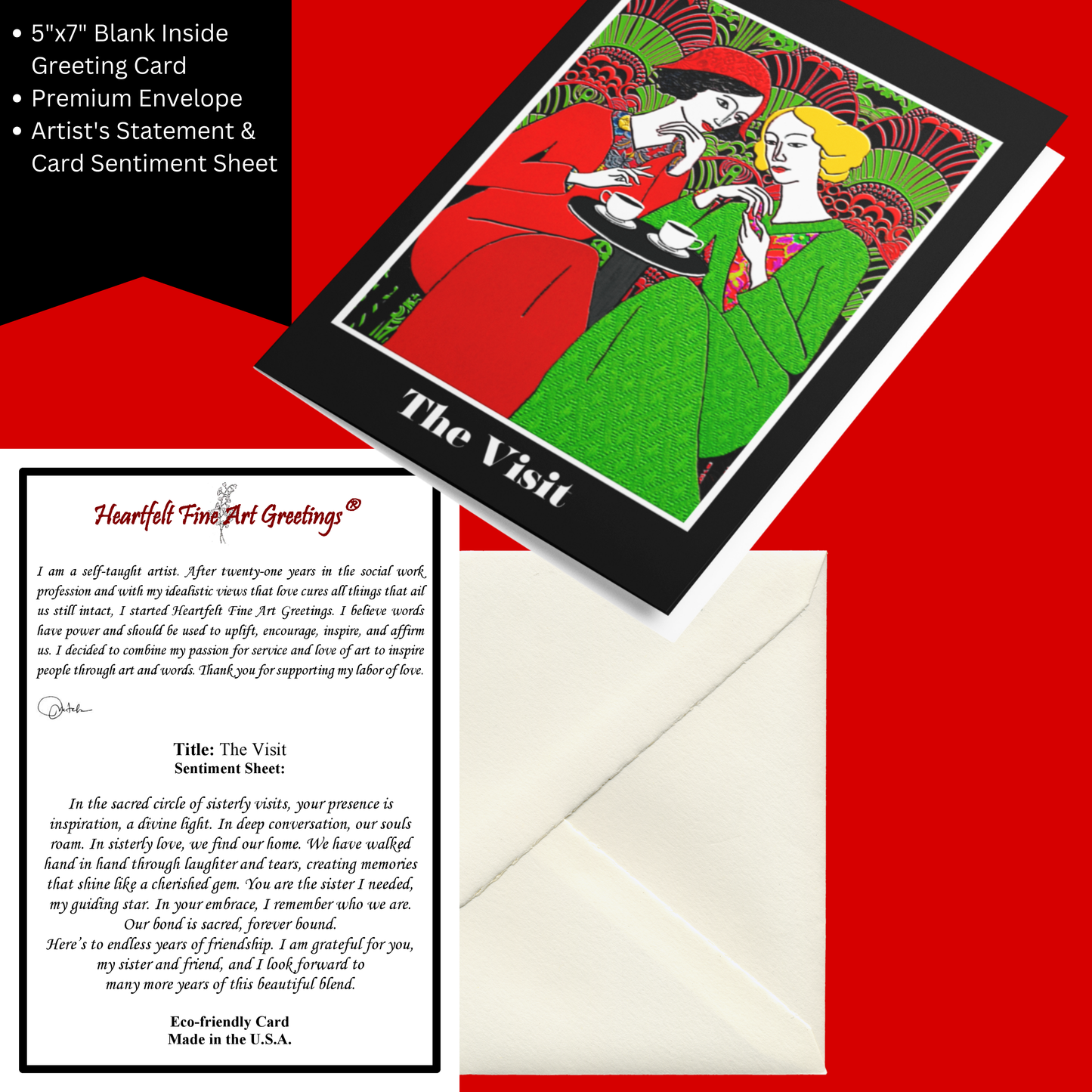 Card Title: The Visit
