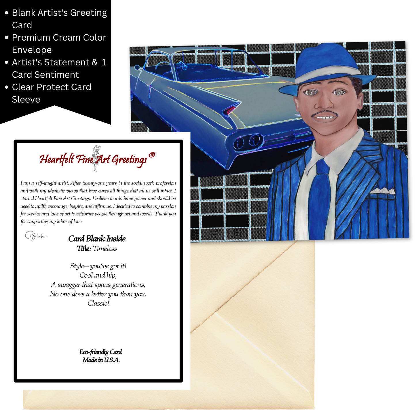 Card Title: Timeless