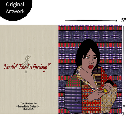 Card Title: Newborn Joy