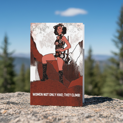 Card Title: Trail Seeker