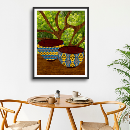 Wall Art: Tree Bowls